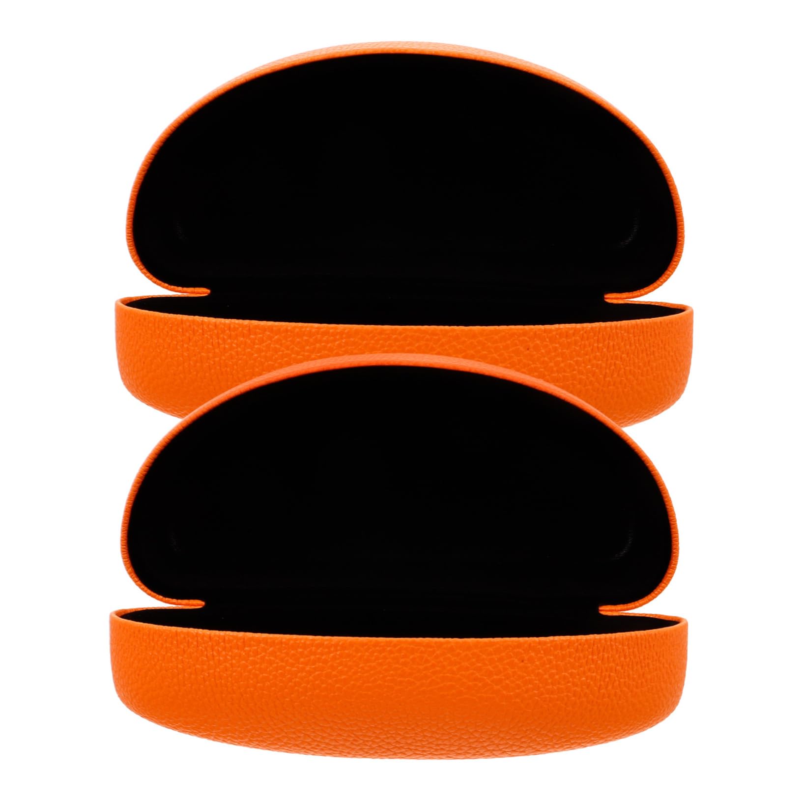 Healvian 4 Set Elegante Custodia Per Occhiali in Pelle Antigraffio Porta Occhiali Da Sole Adatto Per Occhiali Compatto Portatile Per Viaggio Uso Quotidiano 2 Pezzi * 4