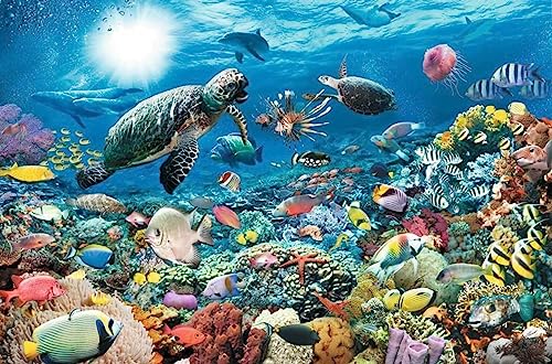 Ravensburger - Puzzle 5000 Life in Coral Reef