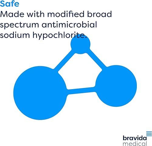 Miniatura 8 de Anasept -Limpiador antimicrobiano para piel y heridas, botella de 8 onzas con rociador de dedos, aerosol para heridas, enjuague estéril, spray