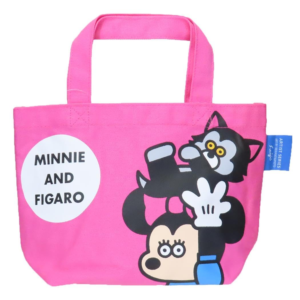 Amazon｜DISNEYx松本セイジ[ランチバッグ]カラーマチ付バッグ/PK