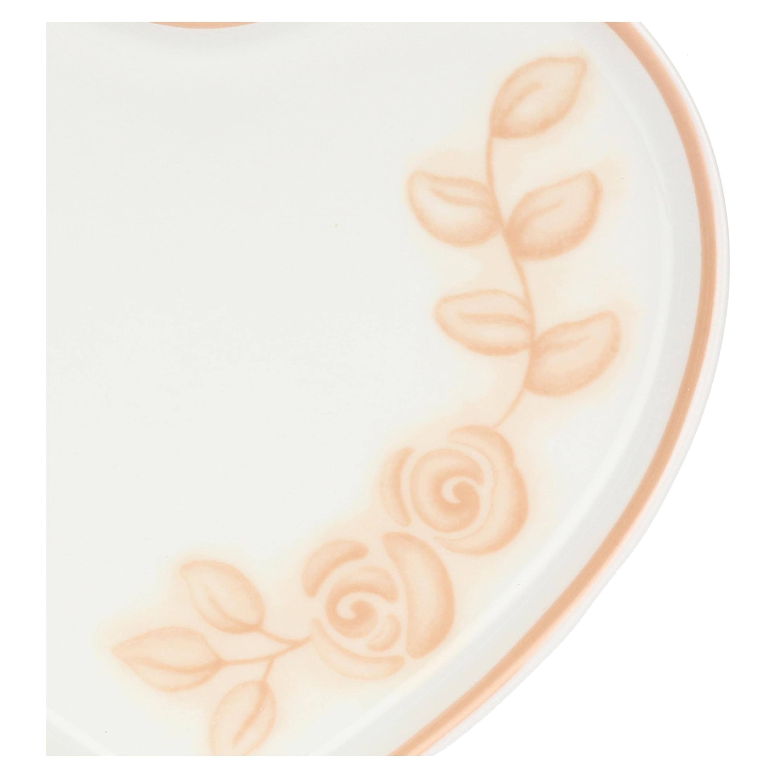 THUN - Piattino a forma di cuore - porcellana - Collezione Bomboniera - 100 ml - 14 x 12.6 cm (Confezione da 2)