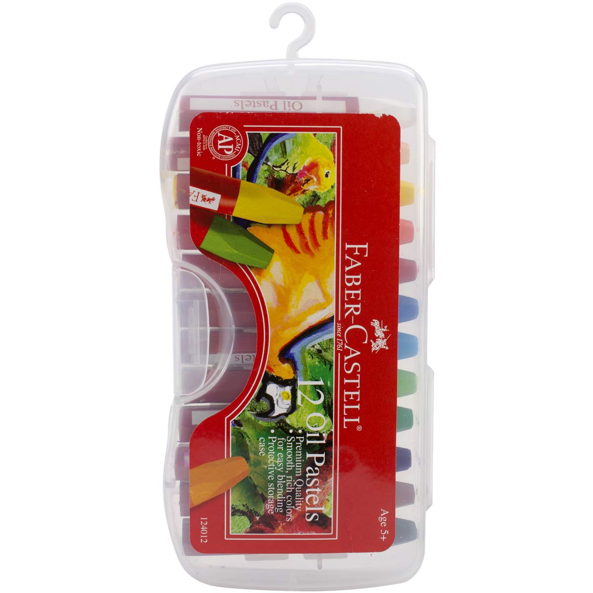 Amazon.com: Faber-Castell Blendable Oil Pastels in Durable