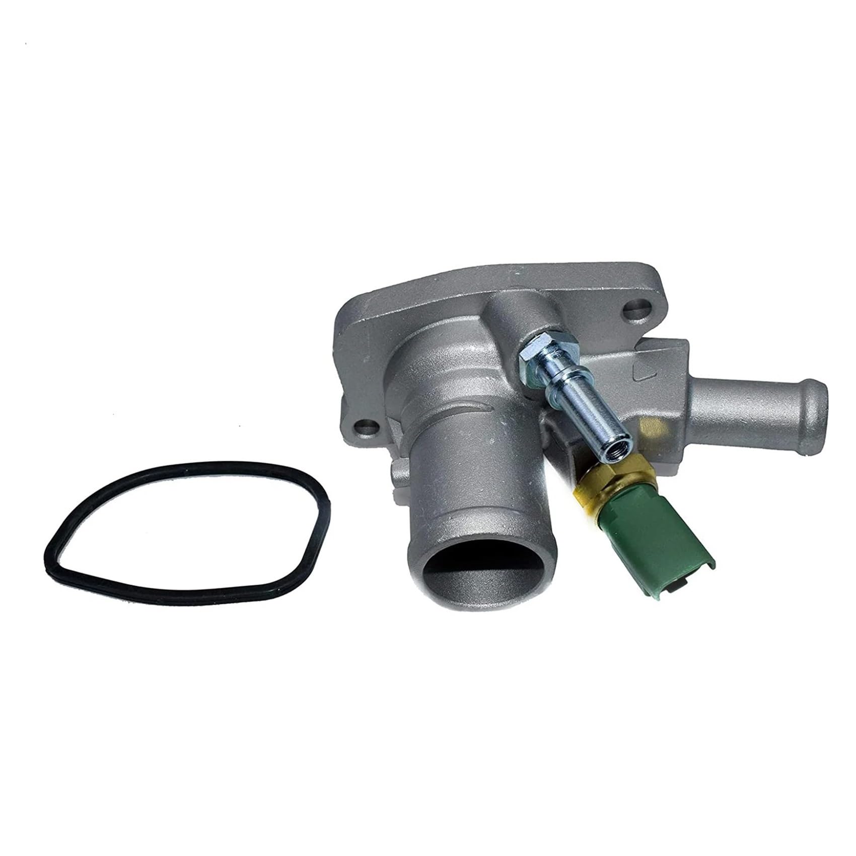 Termostato Refrigerante Para Peugeot Partner 206 307 406 2.0 HDI 1336W7 1336.W7 Carcasa Del Termostato Del Coche Con Sensor Caja Del Termostato