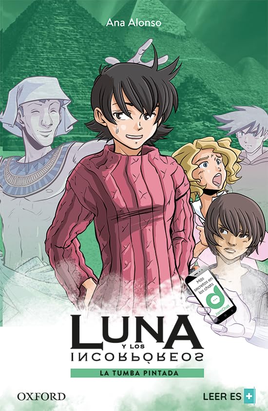 Disponible para leer ya mismo: La tumba pintada. Luna y los incorpóreos (Erizonte) Disponible para leer ya mismo: La tumba pintada. Luna y los incorpóreos (Erizonte)
