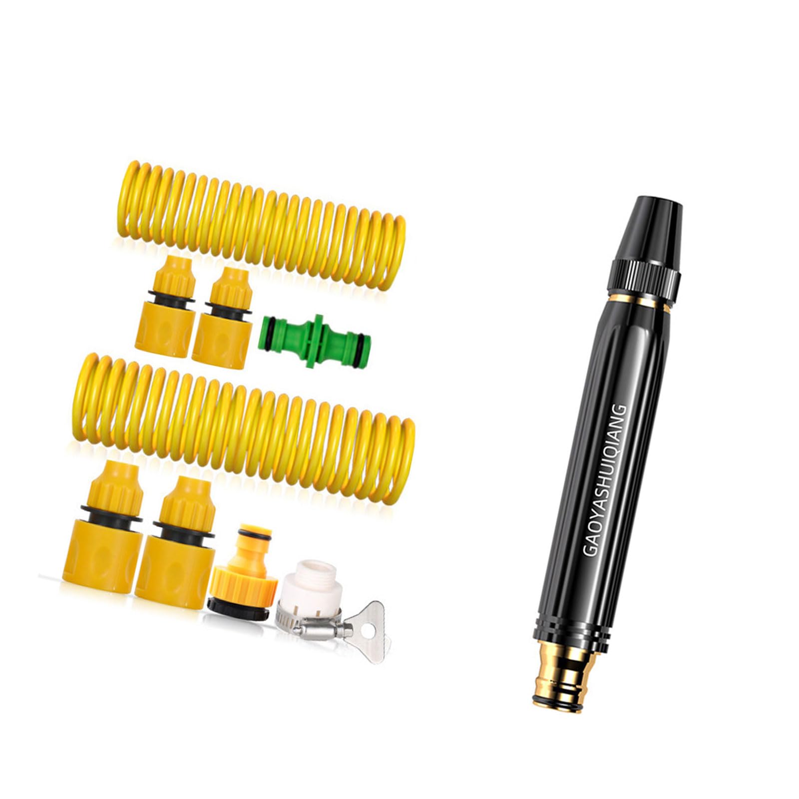 Multipurpose Ergonomic Pressure Washer for Home Use Ideal for Plant Irrigation Vehicle Cleaning and Outdoor Washing Hose Sprayer