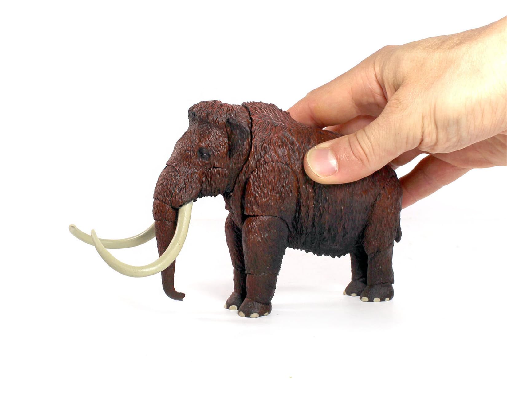 AMITD 1:35 Scale Action Figure Woolly Mammoth Model Animal Figure Collector