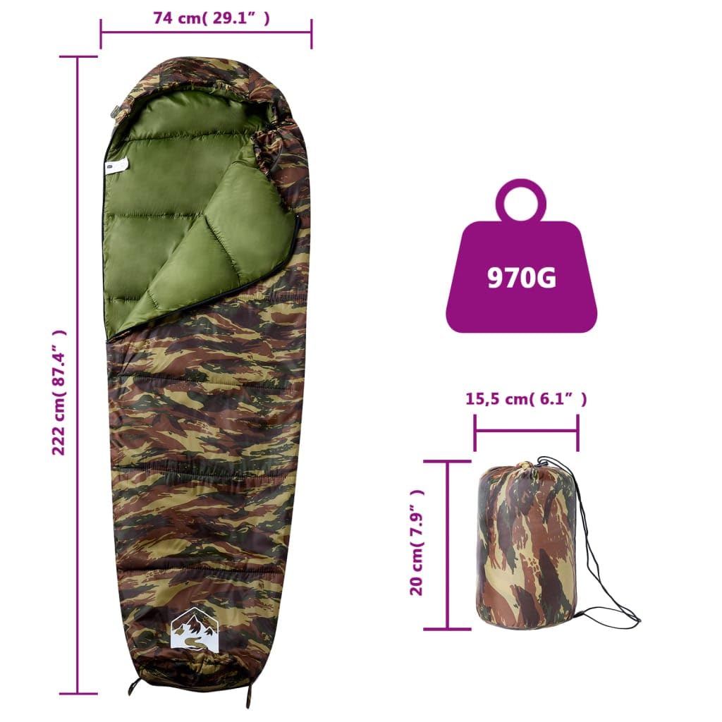 Śpiwór typu mumia dla dorosłych, na kemping, porę roku, śpiwór koc, śpiwór biwakowy, na kemping, wędrówki, trekking, do aktywności na świeżym powietrzu, lekki, kompaktowy, wodoodporny, ciepły
