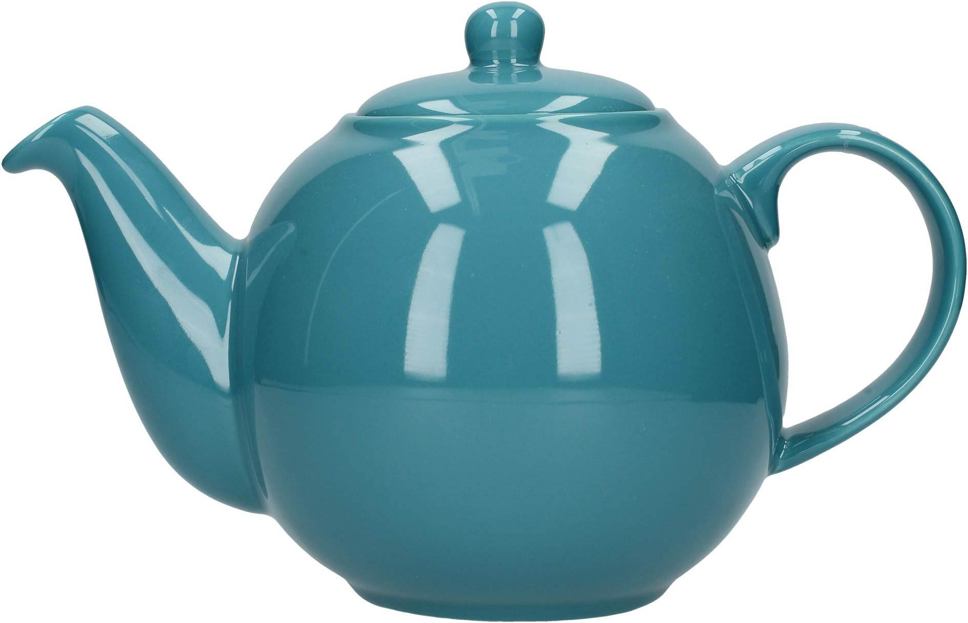 London Pottery Farmhouse Loose Leaf Teapot with Infuser, Ceramic