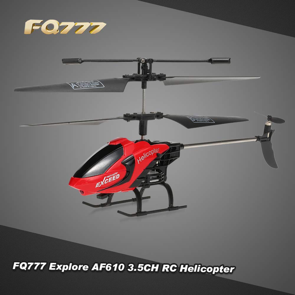 Goolrc Remote Control Helicopter Toys With Led Light Navigation