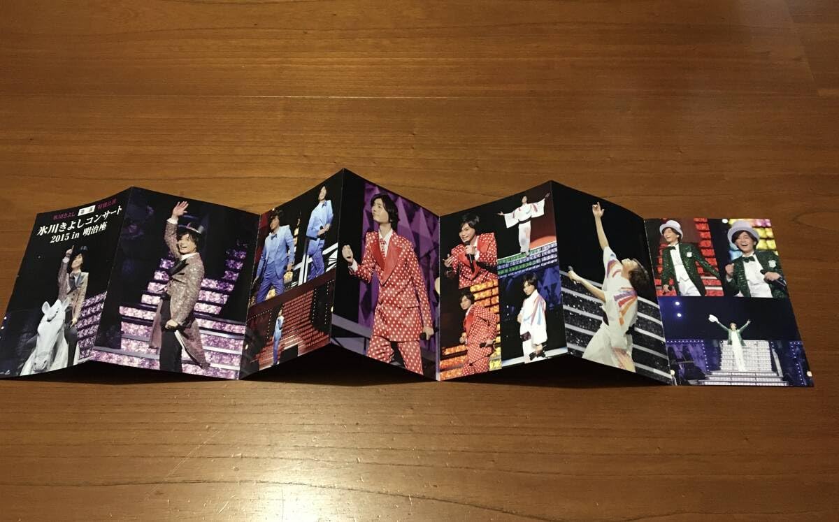 DVD 氷川きよし 明治座特別公演 め組の辰五郎 ファンクラブ限定