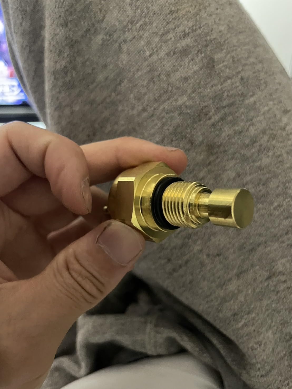 Sensore Temperatura Acqua Per Moto Kawasaki ZX10 ZX11 ZZ-R1100 - Ricambio AHL - Foto 2