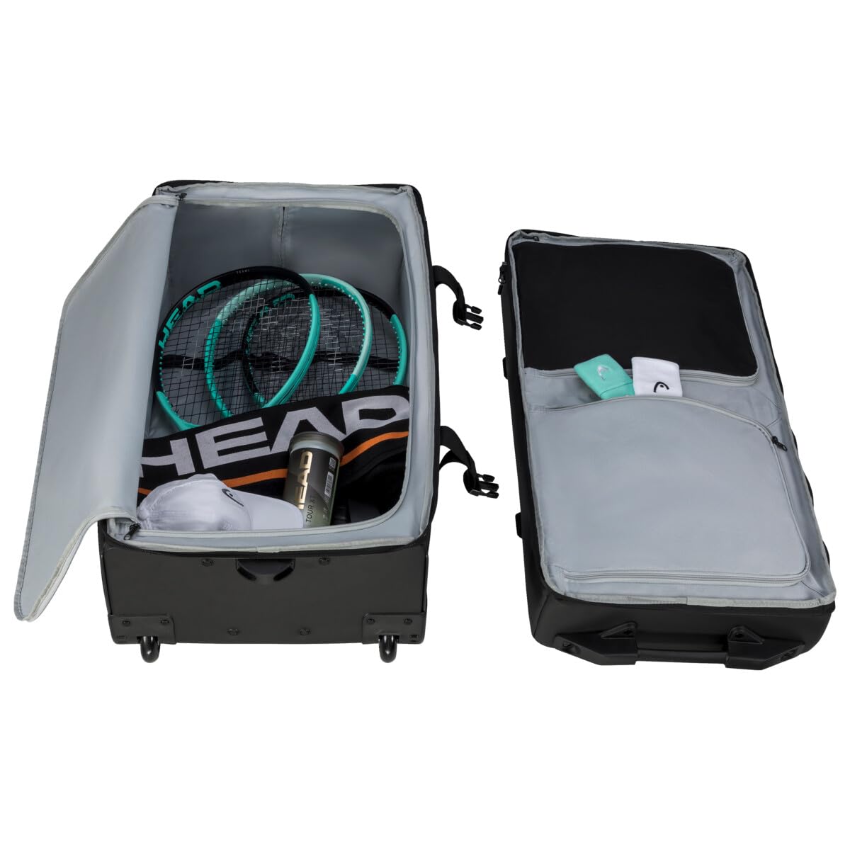 HEAD Sac de Voyage Unisexe pour Adulte - 110 l - Noir