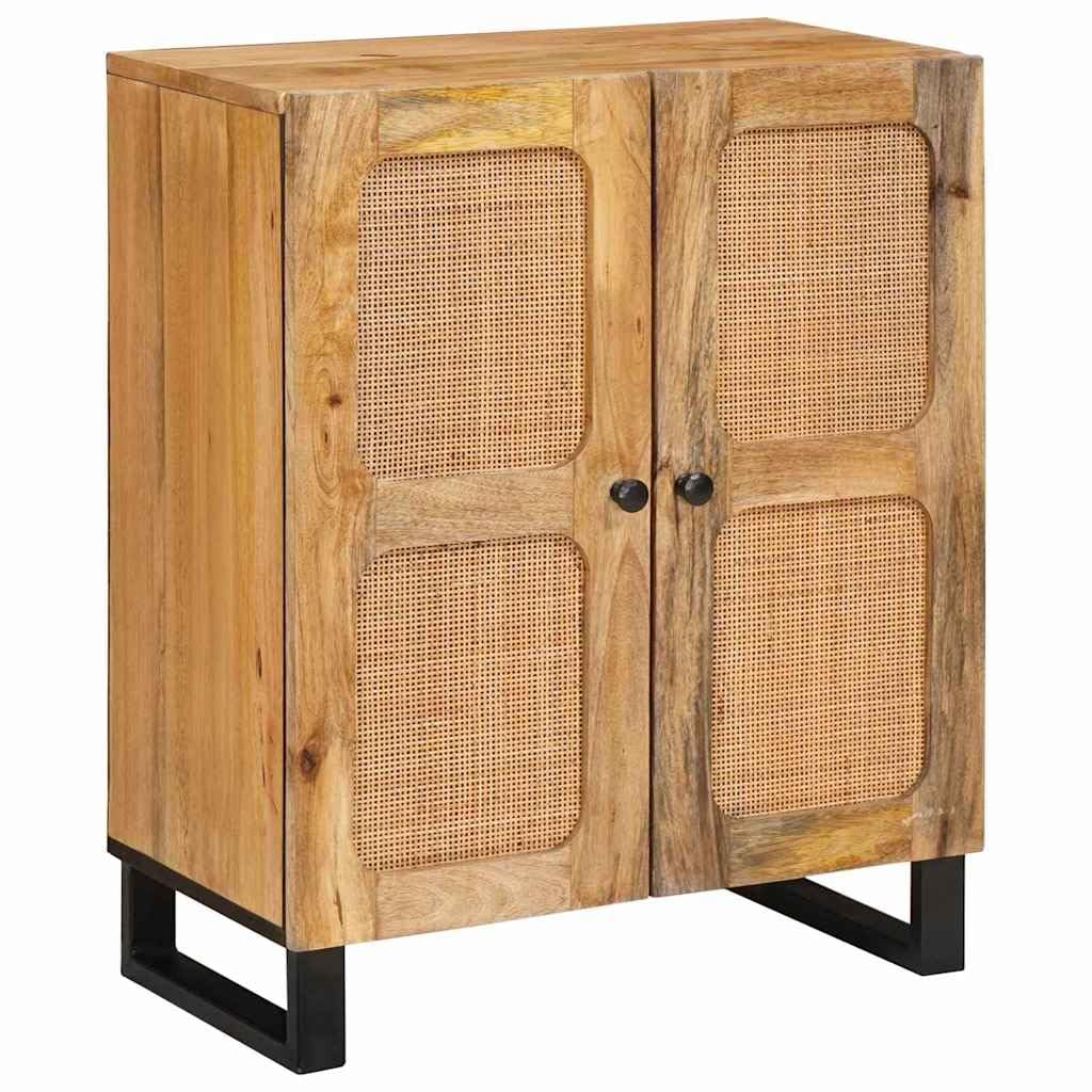 Aparador moderno de salón con puertas plegables, mueble auxiliar de pasillo
