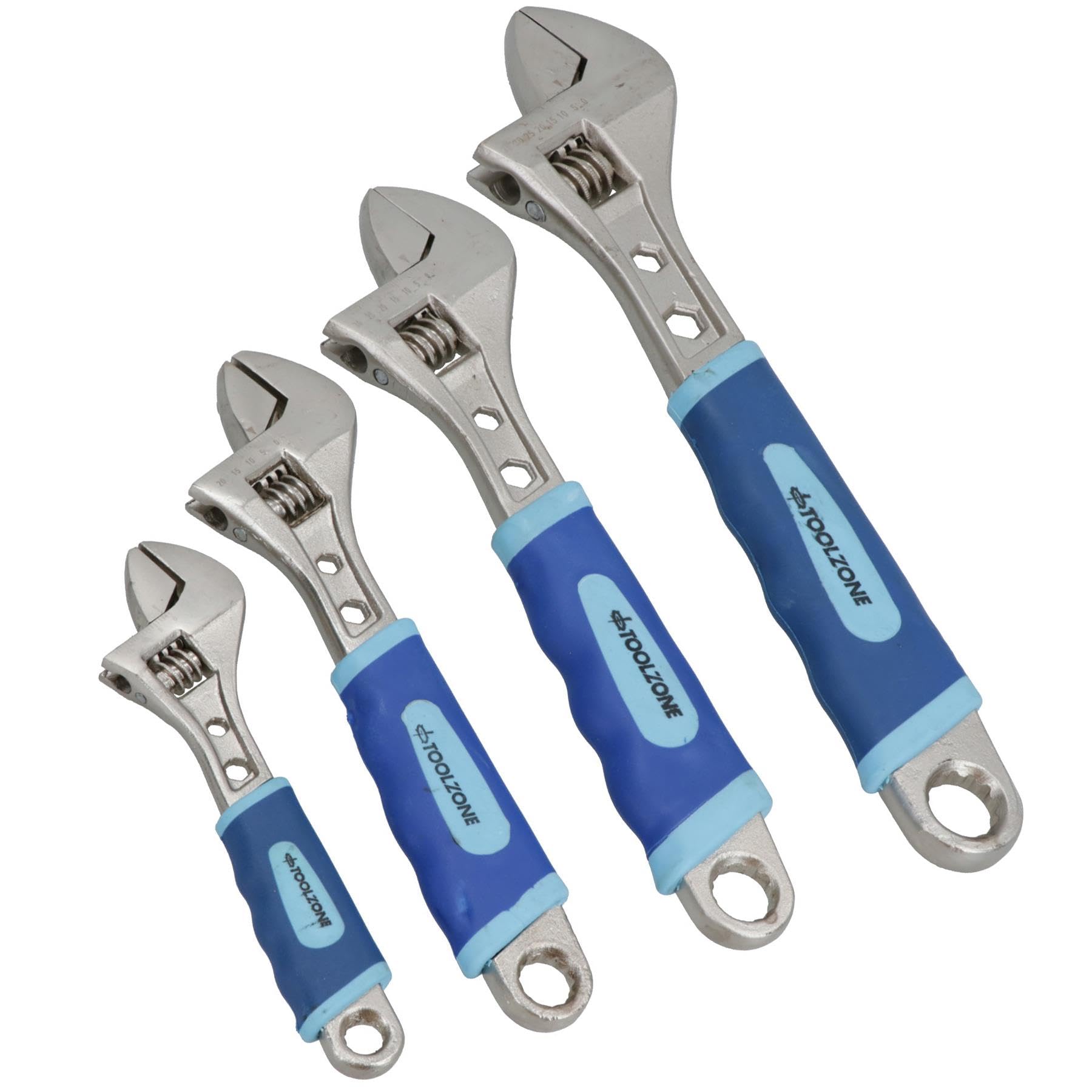 4pc chiave regolabile/Monkey Set di chiavi stringitubo copre la gamma 0-36mm TE328