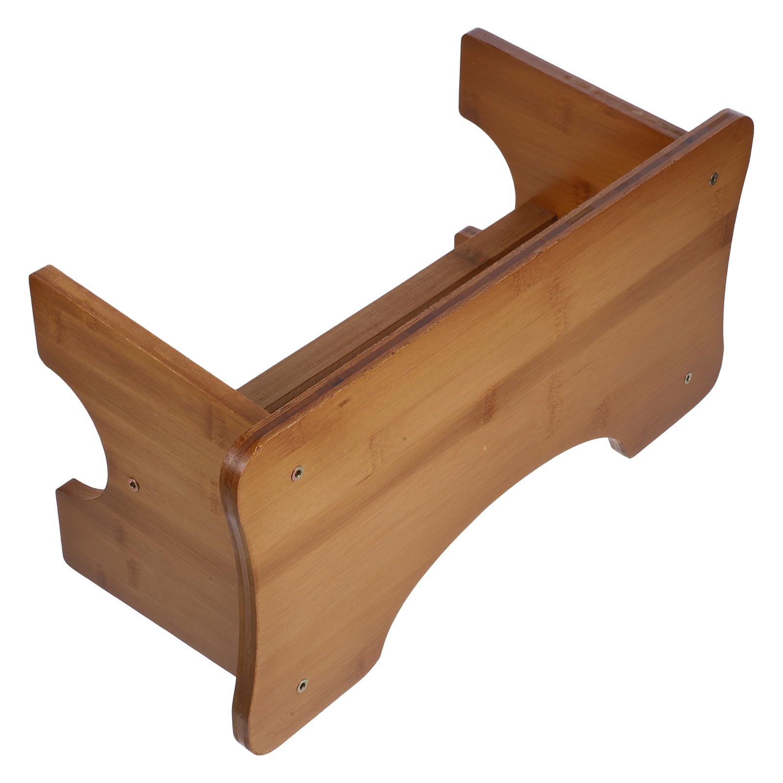 Taburete de Baño de Madera Estable para Inodoro, Niños y Niñas