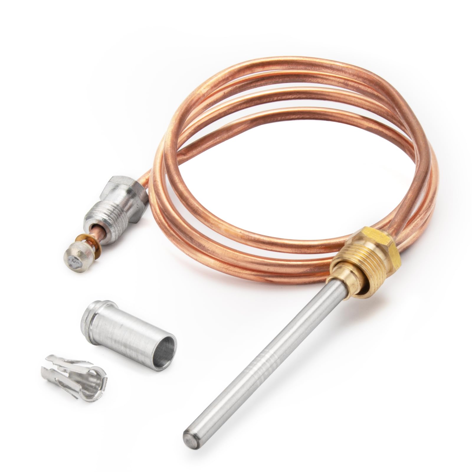 電熱線　１.3 KW　電気炉　補修部品　1400度　コイル　ファーネス　陶芸 30Inch Thermocouple Compatible with Honeywell Water Heaters