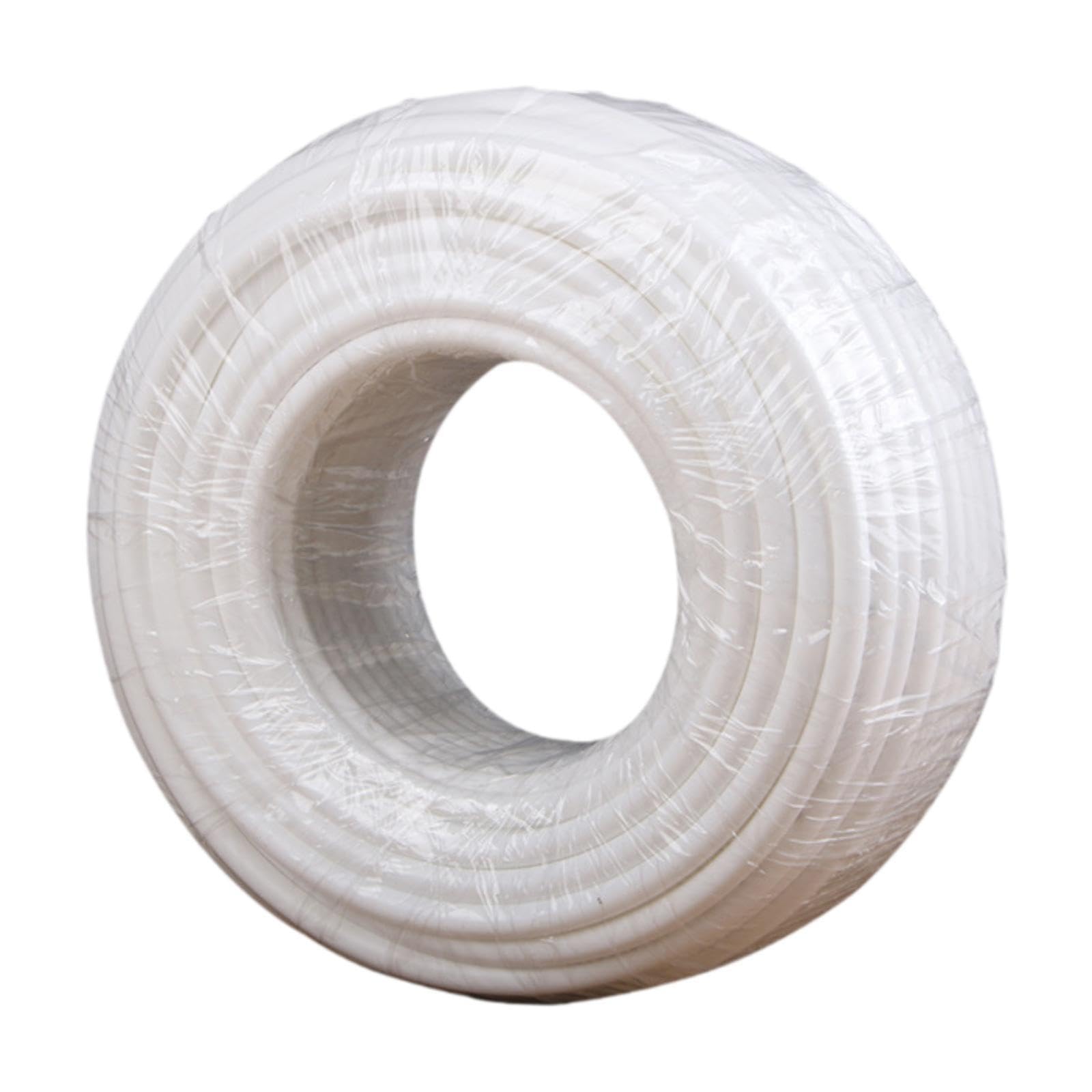 Ktuxzci Flexible Water Pipe Length 50M Convenient High Performance Pe Tubing Easy To Practical Water Tubing Indoor Outdoor 3/8 Ro Reversing Osmosis System