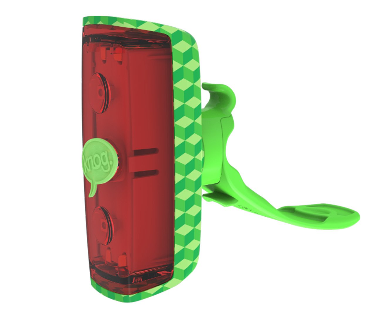 KNOG Pop r Rear Light, Green
