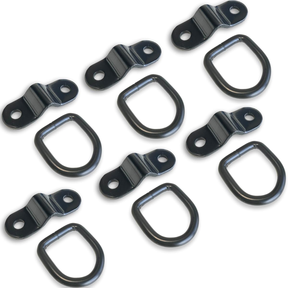 LE KAPMOZ Tie Down Anchor D Rings