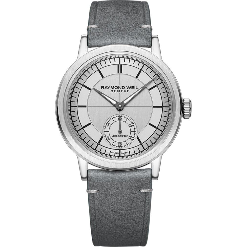 Millesime 39.5mm Mens Watches Silver