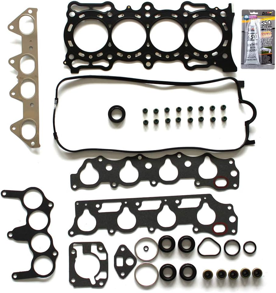 HS26155PT,HS54216 Engine Cylinder Head Gasket Sets Replacement for Acura for CL Base 2.3L Coupe 1998 for Isuzu for Oasis S 2.3L Mini Passenger Van 1998-1999