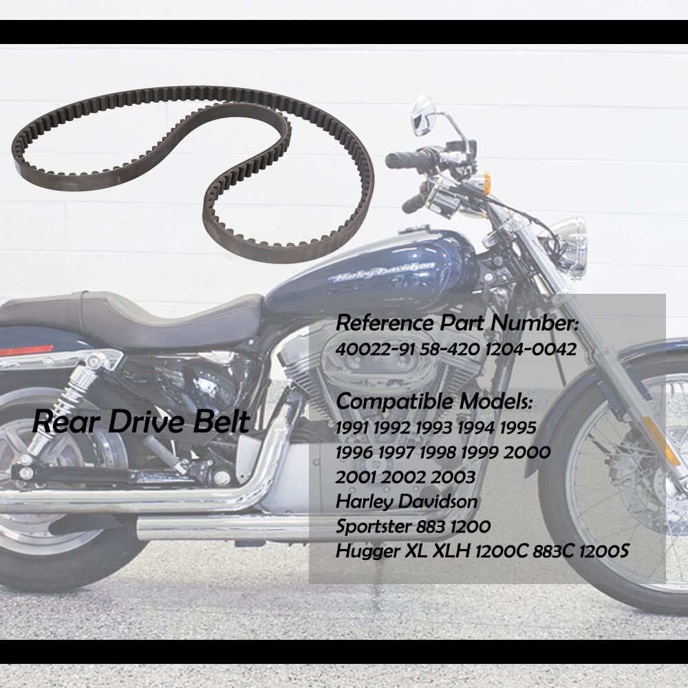 Compatible With Sportster For XL 883 1993 1994 1995 1996 1997 1998