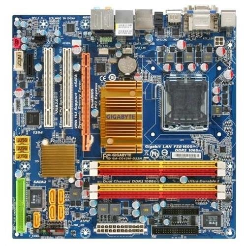 Gigabyte EG45M-DS2H scheda madre Socket775 FSB1333