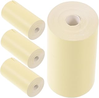 4 Rolls Printer Paper Printing Paper Thermal Paper Receipt Paper Thermal Cash Paper Calling Machine Paper Multipurpose