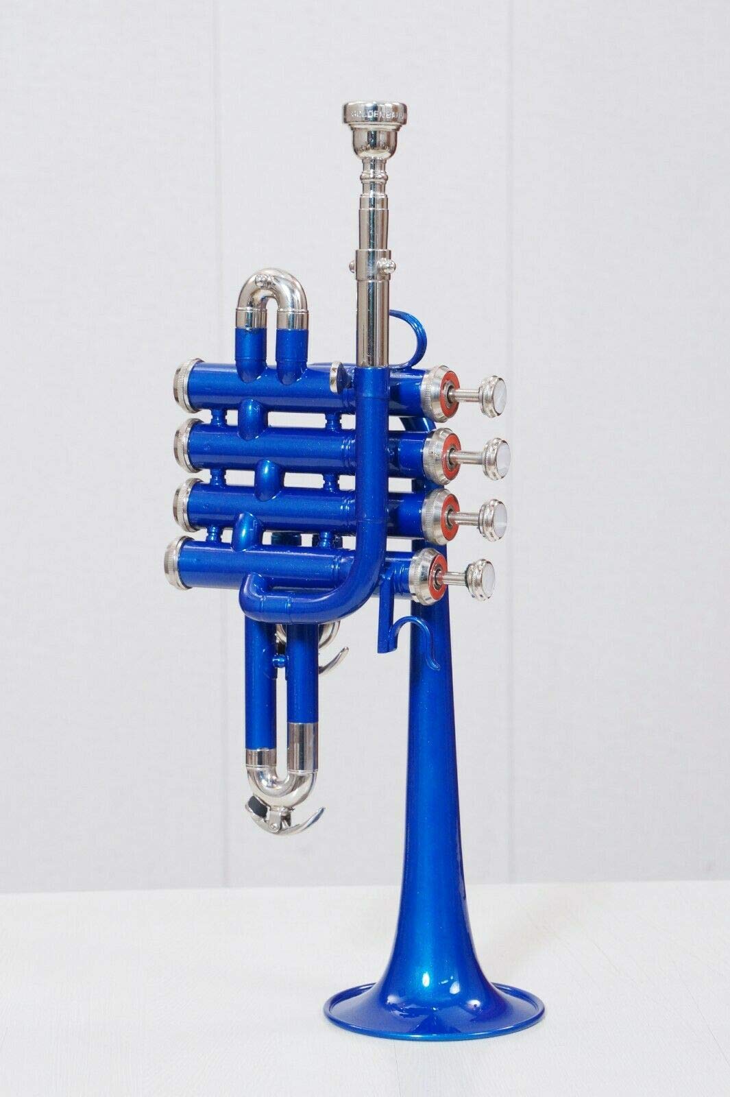 MARGEWATE B Piccolo Trompete Aus Vergoltem Messing Mit Mundstück – Professionelles Musikinstrument Für 2024 Von 277,02 € | DHgate MARGEWATE B Piccolo Trompete Aus Vergoltem Messing Mit Mundstück – Professionelles Musikinstrument Für 2024 Von 277,02 € | DHgate