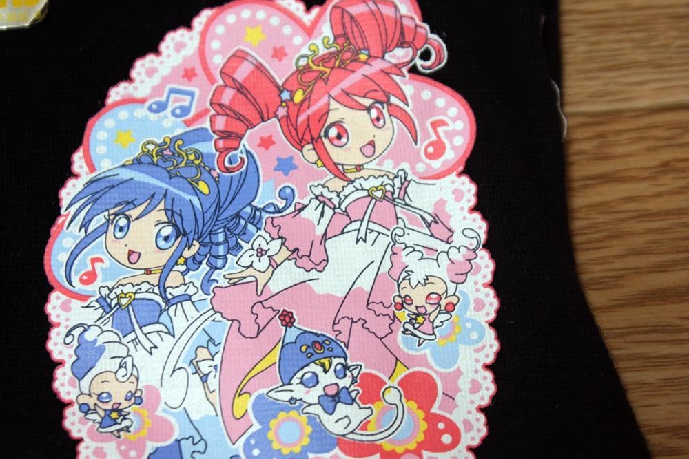 Amazon.co.jp: お月見割120cmふしぎ星のふたご姫Gyu女児用スパッツ  