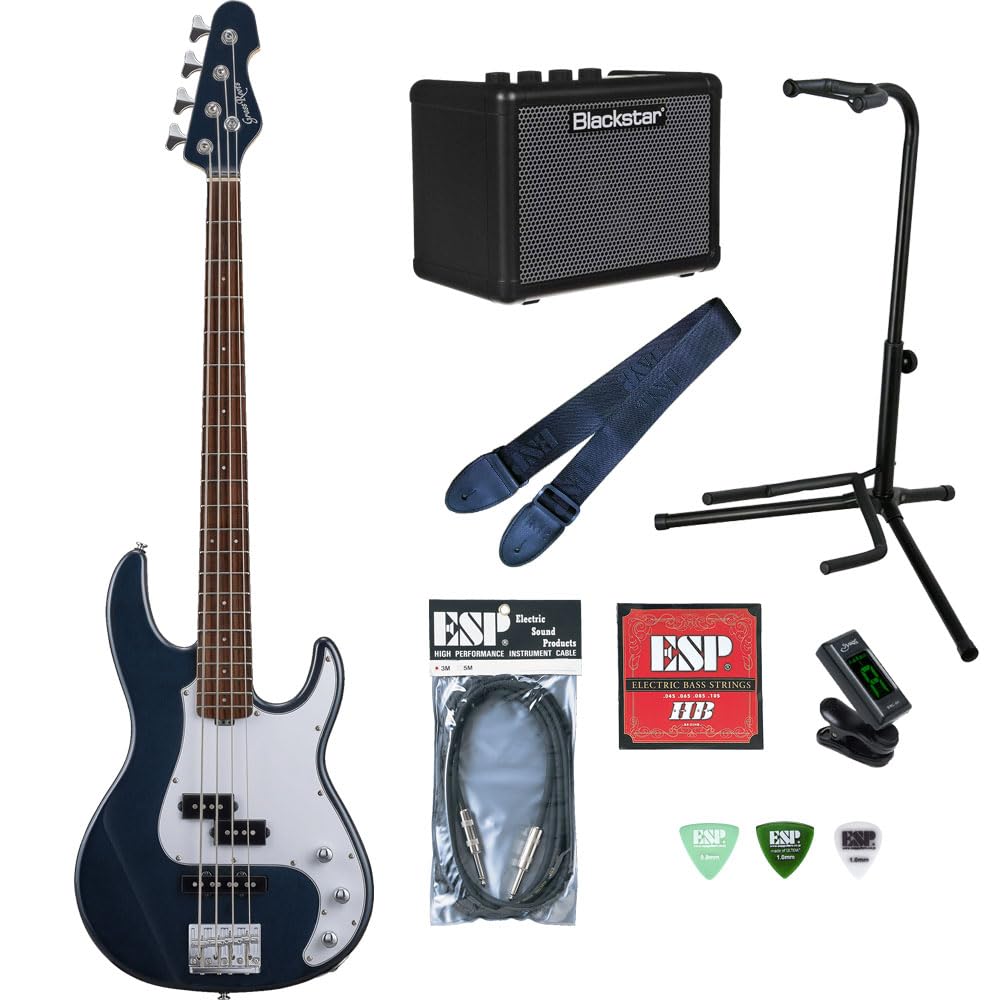 ベース GrassRoots G-AP-PJ Deep llic Blue GrassRootsより、APスタイルのG-AP-PJを発売 | ESP GUITARS