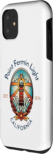 Miniatura 8 de iPhone 13 Pro Point Fermin Light Lighthouse California Case