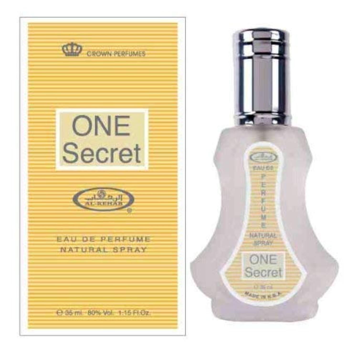 One Secret - Al-Rehab Eau De Natural Perfume Spray- 35 ml 1 15 fl oz