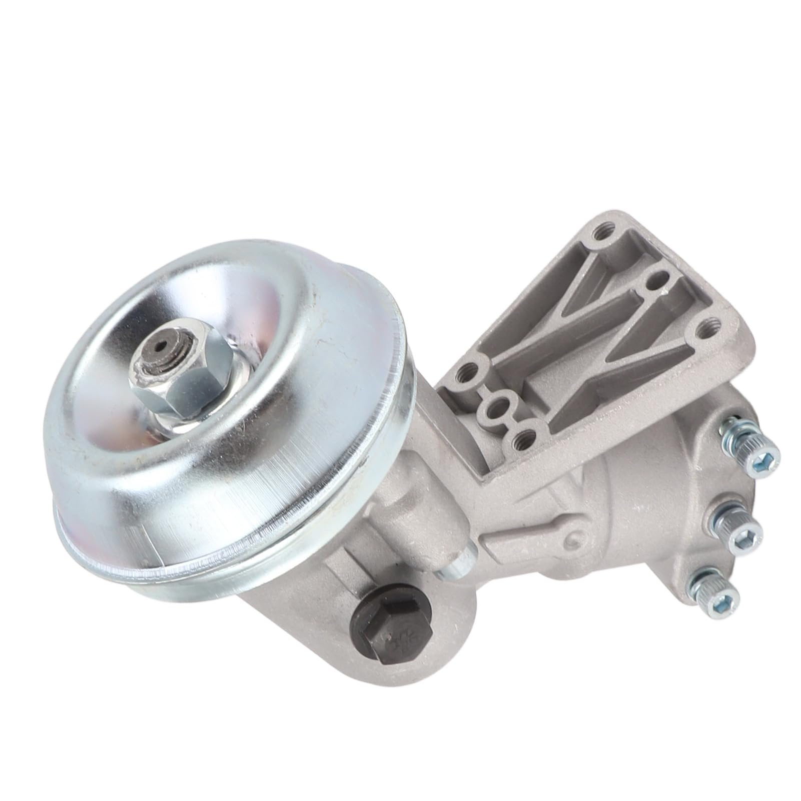 Qcwwy Cabezal de Engranaje de Cortacésped Duradero de 10 Dientes para Oleo Mac EM753 746T 750T 753T 755 Master 61112072R - Cabezal de Engranaje de Recortador Ampliamente Utilizado para