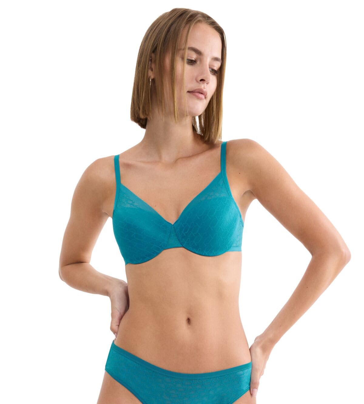 Triumph - Signature Sheer WHP - Cup Bra, Arizona Blue, 34C
