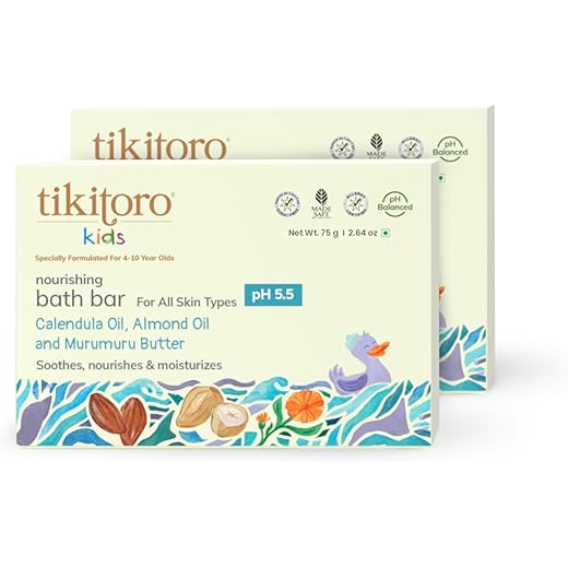 Tikitoro Kids Butter Soap 75g