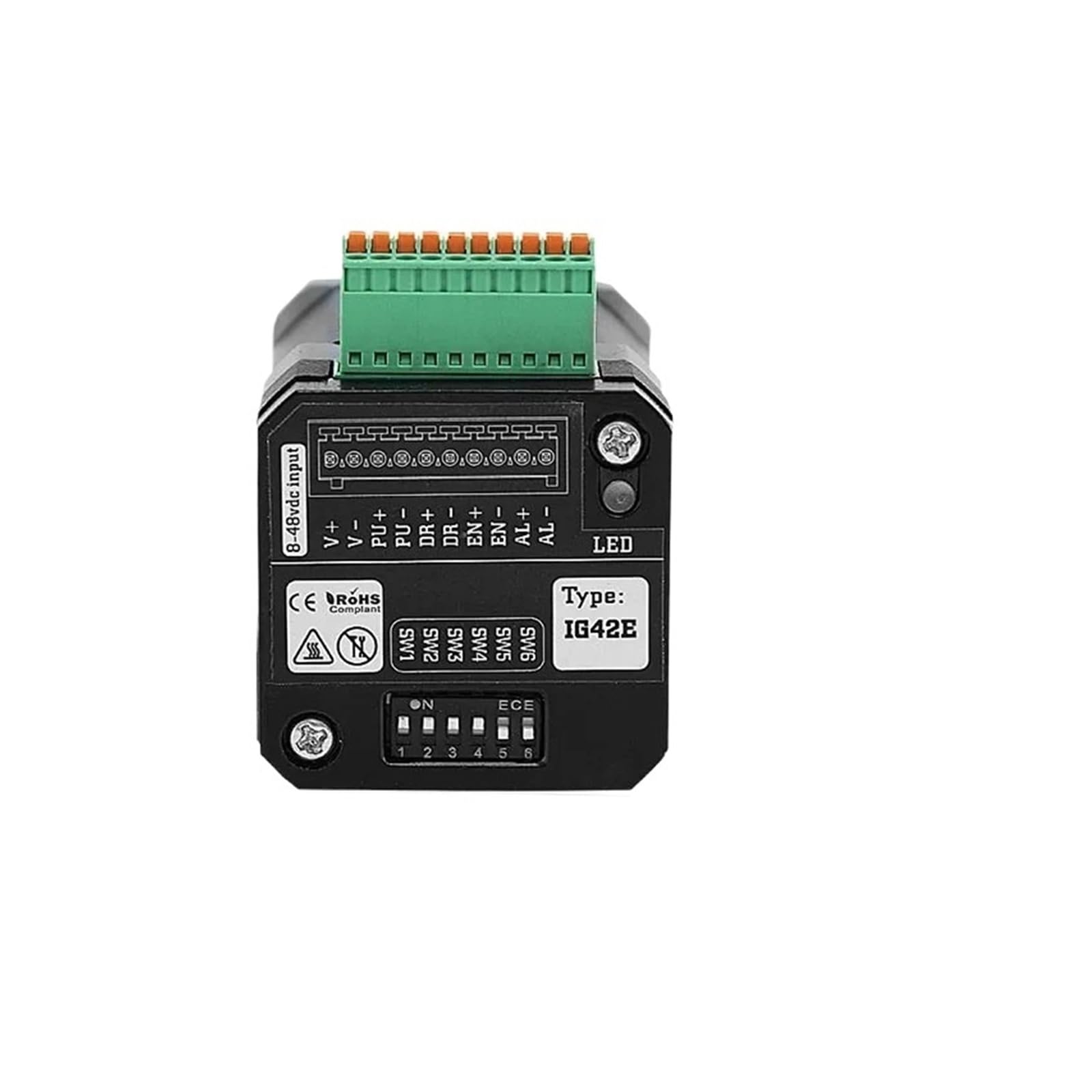 Moteur pas à pas boucle fermée IG42E48 NEMA17 anti-décrochage pour machine - 8