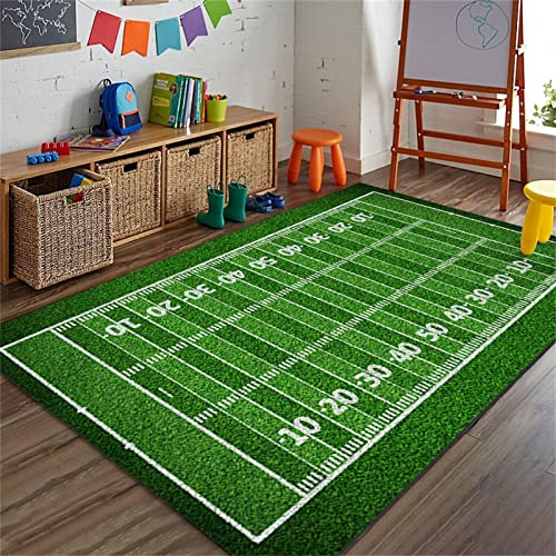 Tapete decorativo campo deportivo 3x4 pies miniatura 1