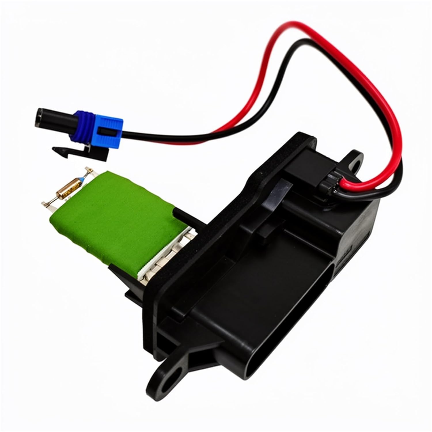 Air Conditioning Heater Blower Motor Fan Resistor 973-007 89018770 52408747 22941007, Compatible for Chevy Express/GMC 1500/2500/3500/4500 9v