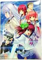 Amazon.co.jp: Angel Beats! -1st beat- クリアファイル キー
