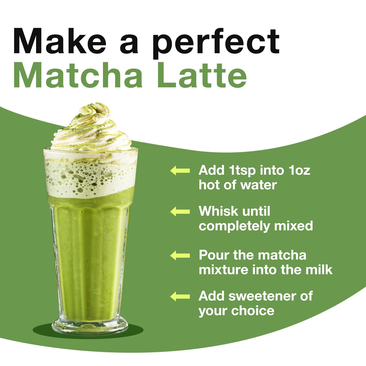 Organic Matcha Green Tea Powder-4oz 113g Tin 100 Natural Pure Ceremonial Grade No Additives or Fillers NO GMO — view 4