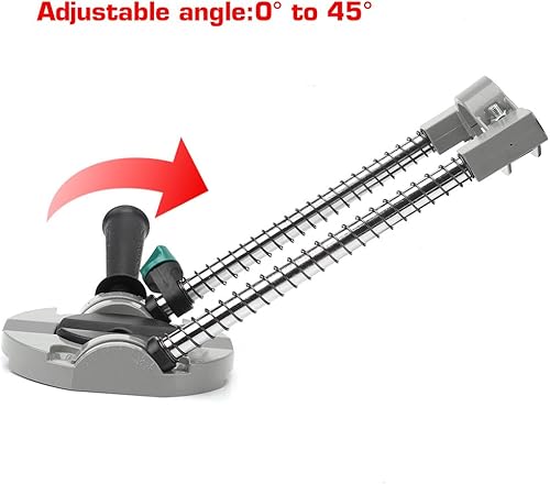 Miniatura 5 de Akozon Soporte de taladro de ángulo ajustable de 45 grados para taladro eléctrico