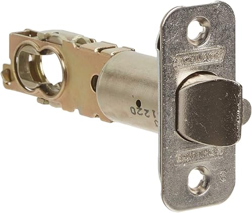 Miniatura 3 de Schlage - FE575 PLY 626 FLA Plymouth - Entrada de teclado con bloqueo automático y palancas Elan, cromado con brocha.