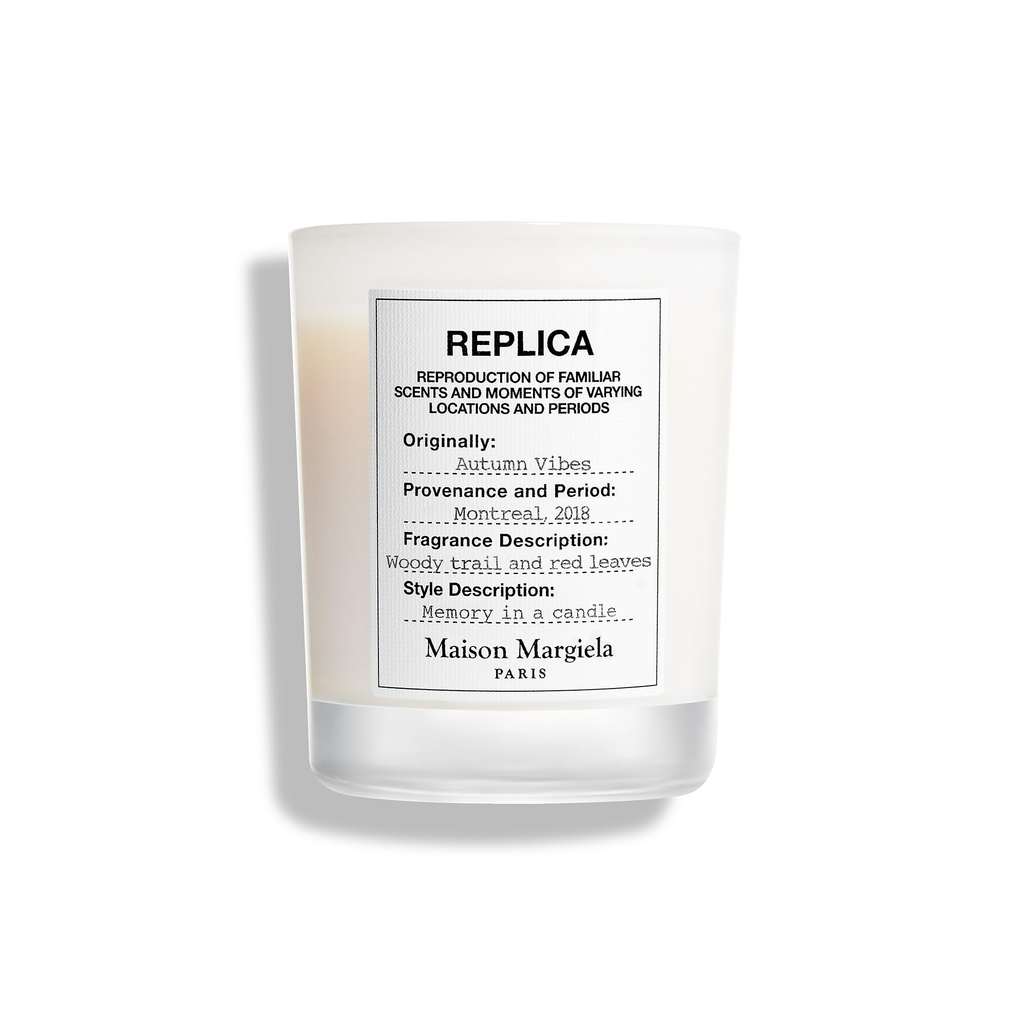 Maison MargielaReplica Autumn Vibes Scented Candle 5.82oz