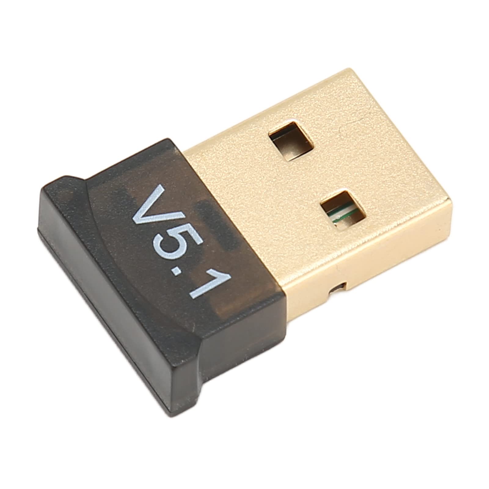 Adattatore Bluetooth USB per 11/10/8.1/7, Linux, Ricevitore Dongle Bluetooth V5.1, Senza Driver, Desktop, per PC Laptop, Mouse, Tastiera