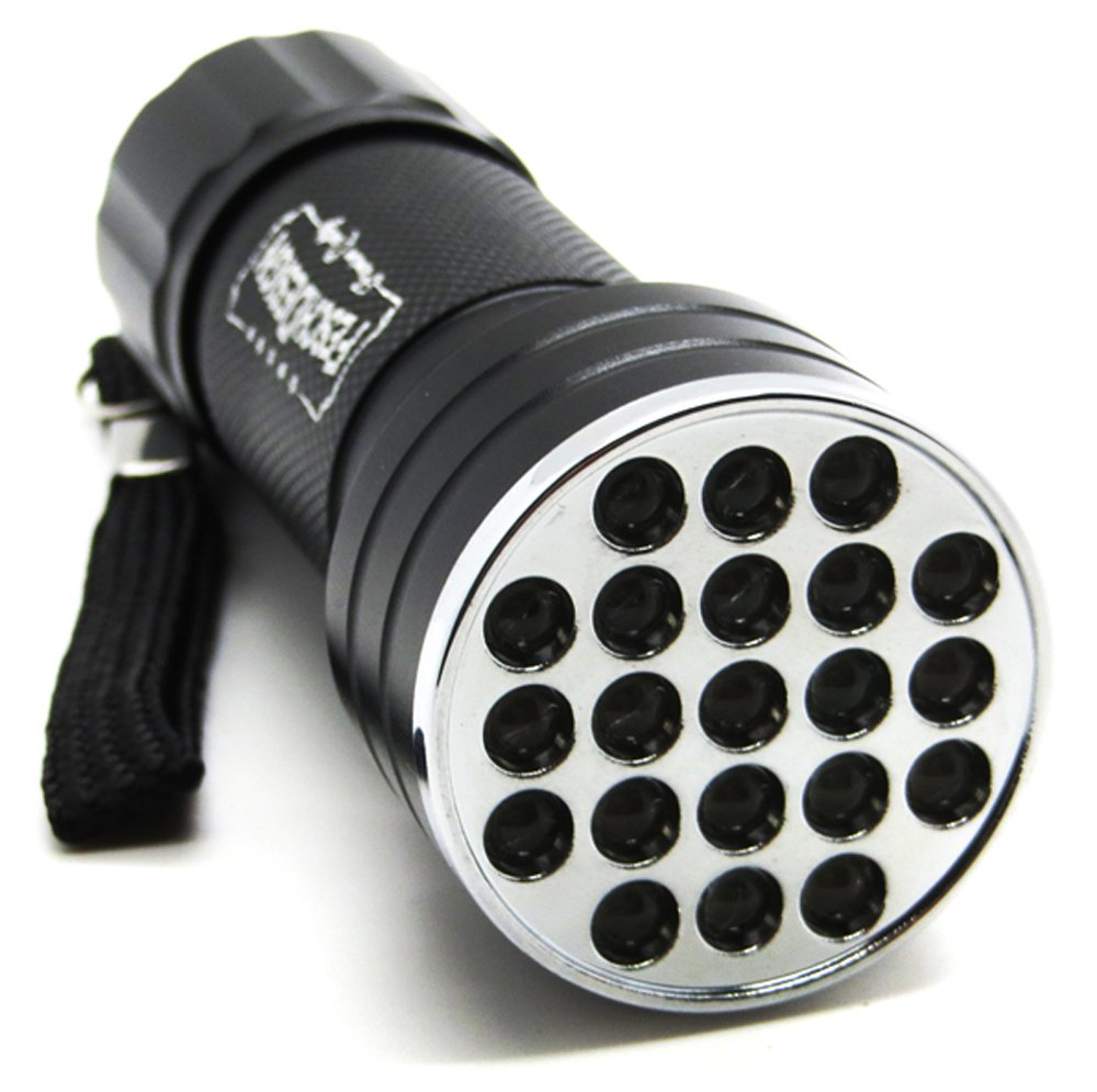 Buy Black Light Flashlight Urine Detector in Sturdy Aluminum Body
