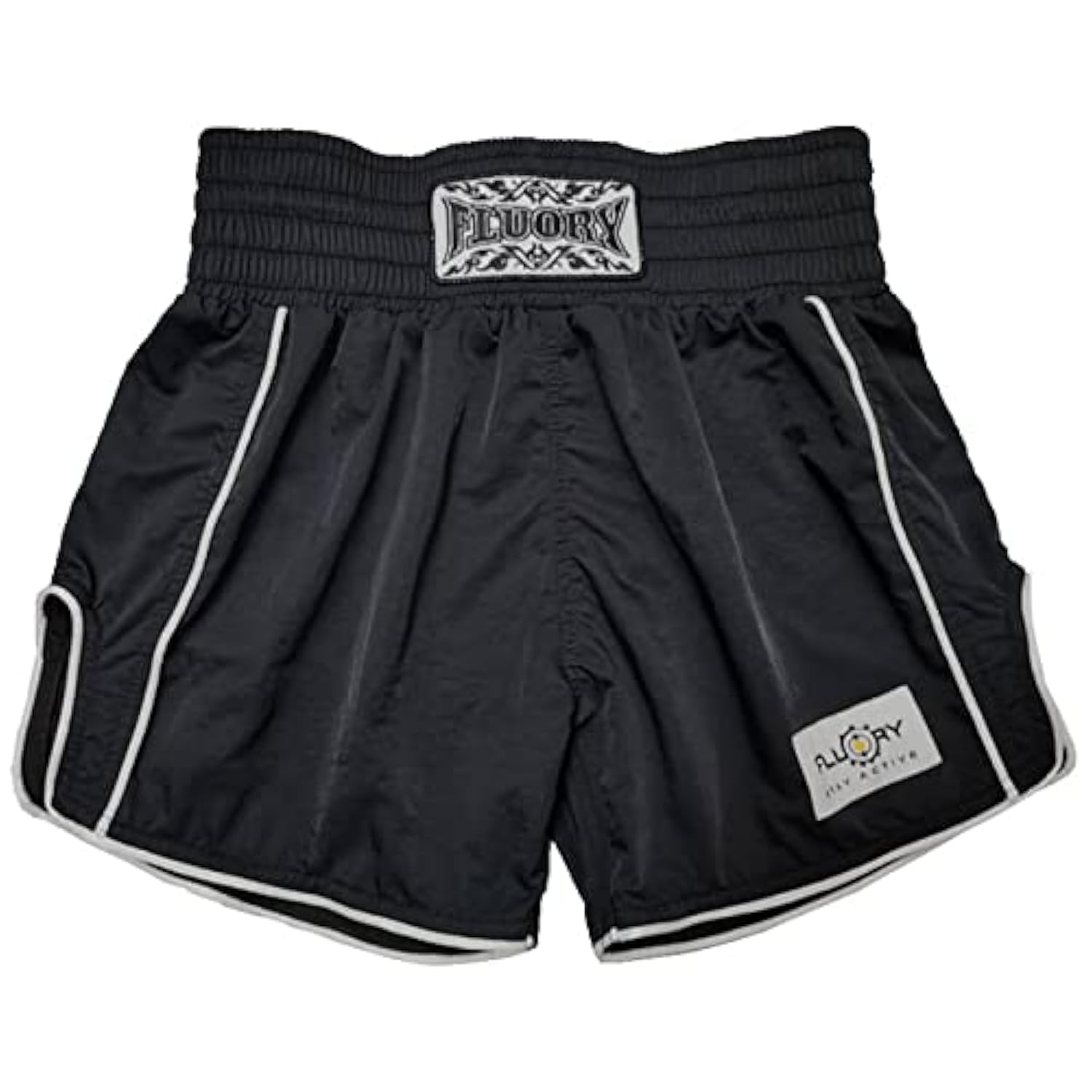 Muay Thai Shorts Simple Stylish Boxing Shorts Soft Smooth Nylon Fighting Frapple Workout Shorts