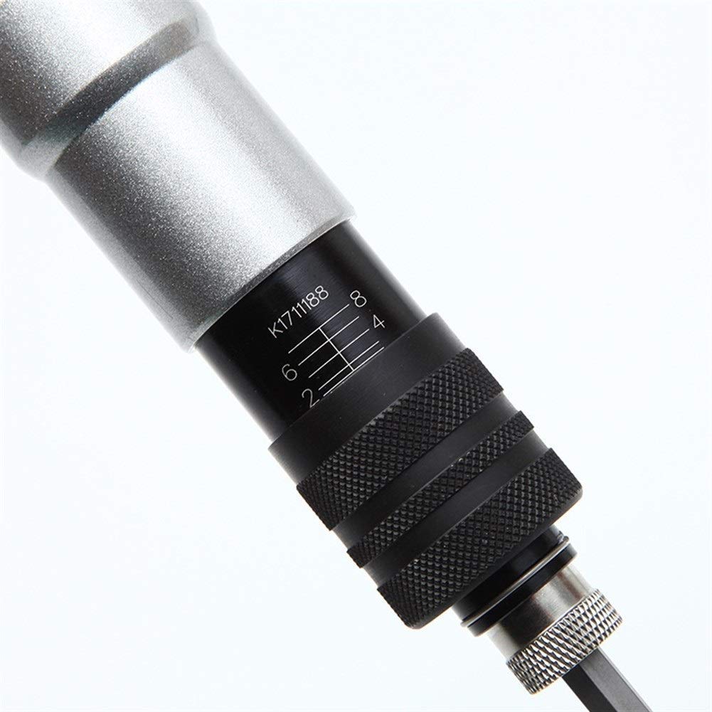 JF-XUAN Portable Practica Pneumatic Pneumatic Screwdriver, Automatic Torque Test Industrial Grade Hand Tool Hand Tools Industrial Pneumatic Riveted Nut