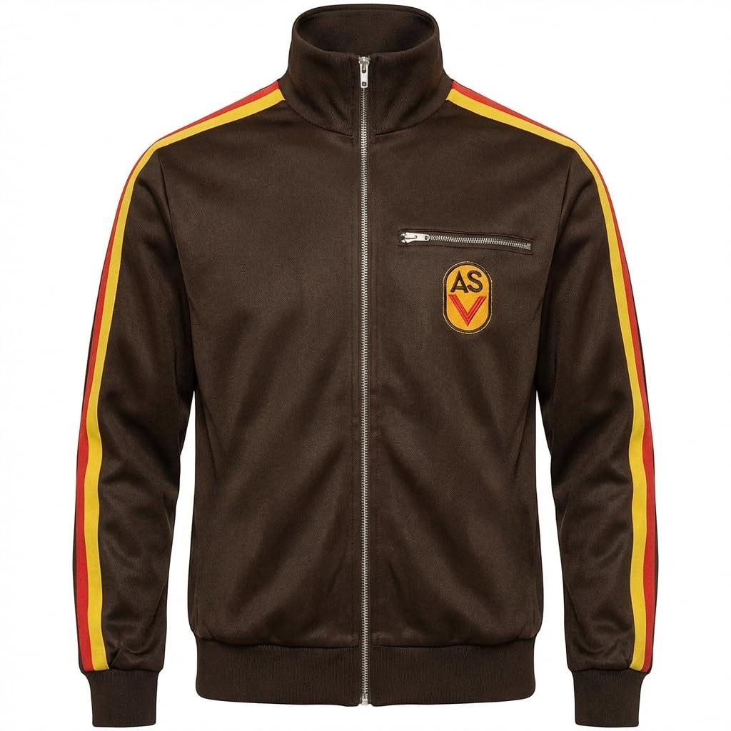 ostprodukte-versand ASV NVA Sportjacke „Vorwärts“ Repro – Retro Trainingsjacke im DDR-Stil – Waschbar & alltagstauglich – Klassischer Ost-Look