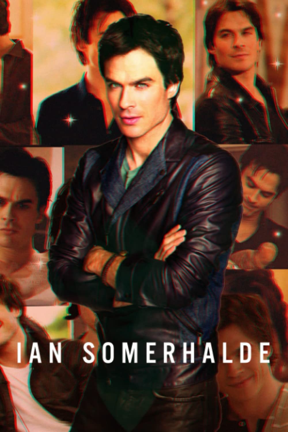 Iàn Somérhalder Notebook: 110 Wide Lined Pages - 6" x 9" - Planner, Journal, Notebook, Composition Book, Diary for Women, Men, Teens, and Children